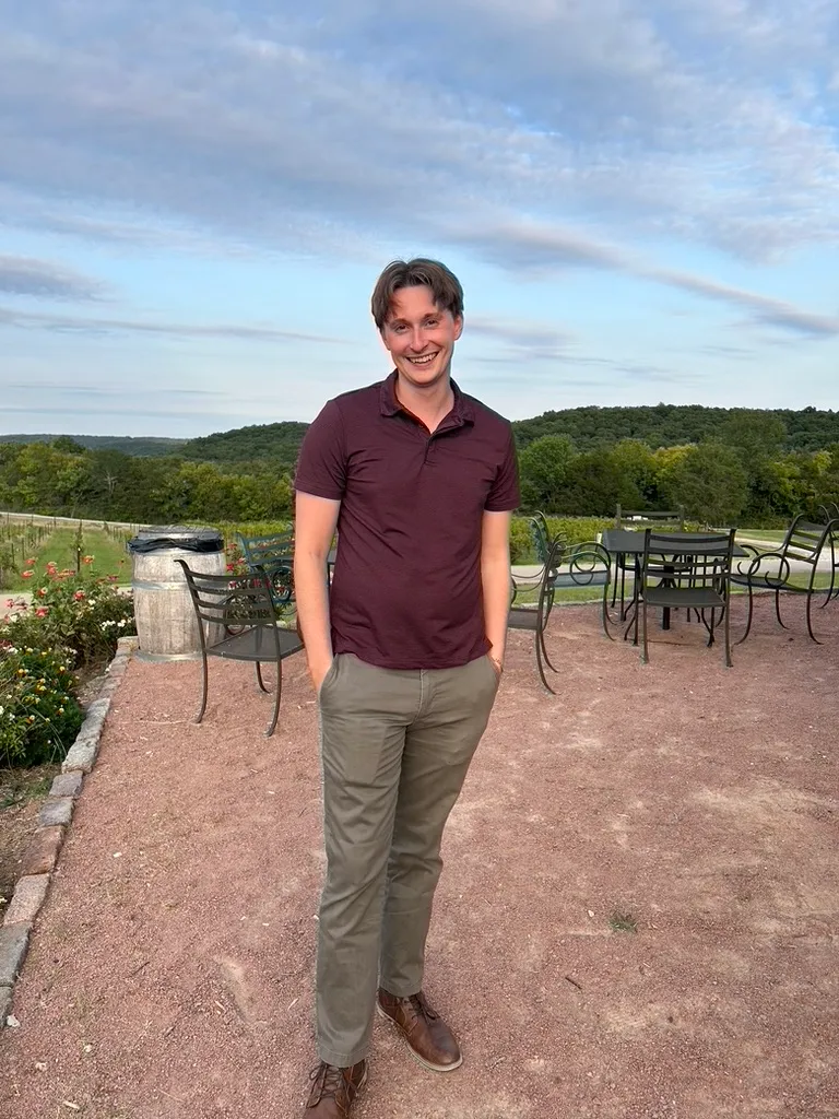 At a winery