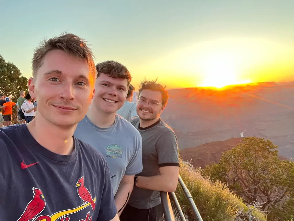 At the Grand Canyon