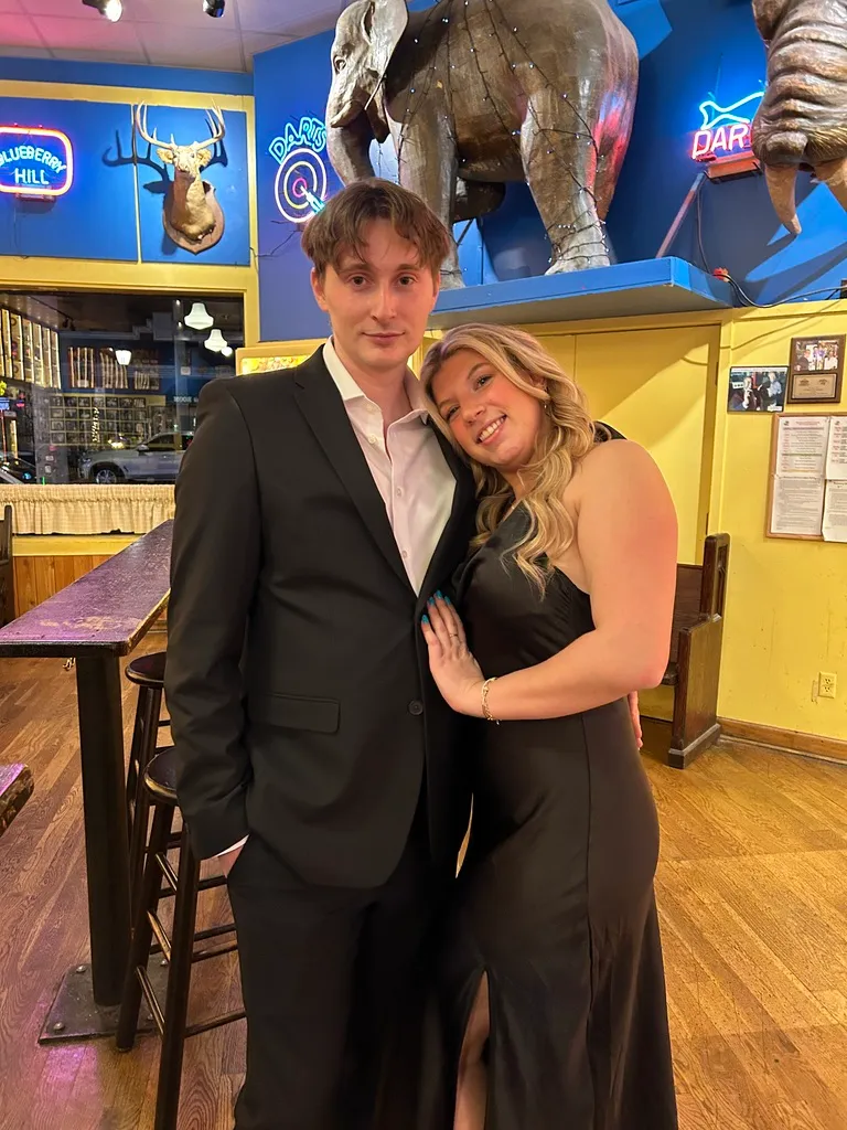 At a formal event